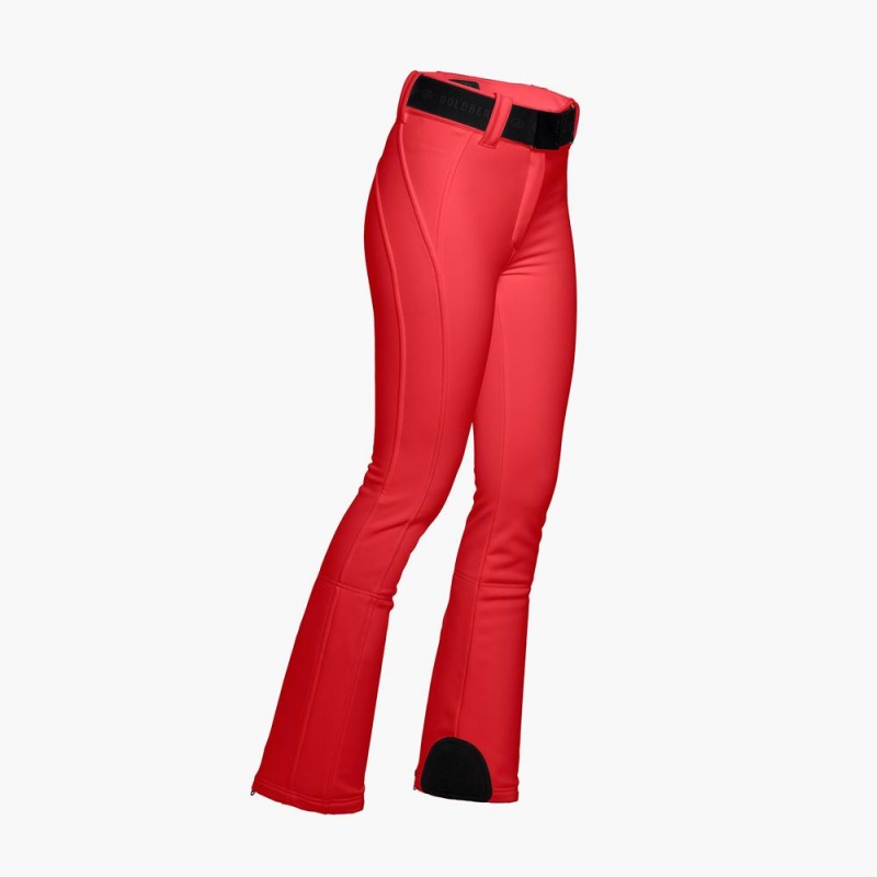 Pantalon Ski Goldbergh PIPPA Rouge | TL1825437