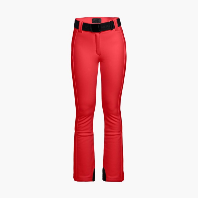 Pantalon Ski Goldbergh PIPPA Rouge | TL1825437