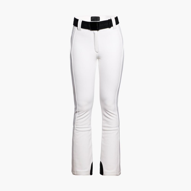 Pantalon Ski Goldbergh PIPPA long Blanche | VS5401873