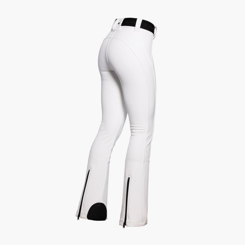 Pantalon Ski Goldbergh PIPPA long Blanche | VS5401873