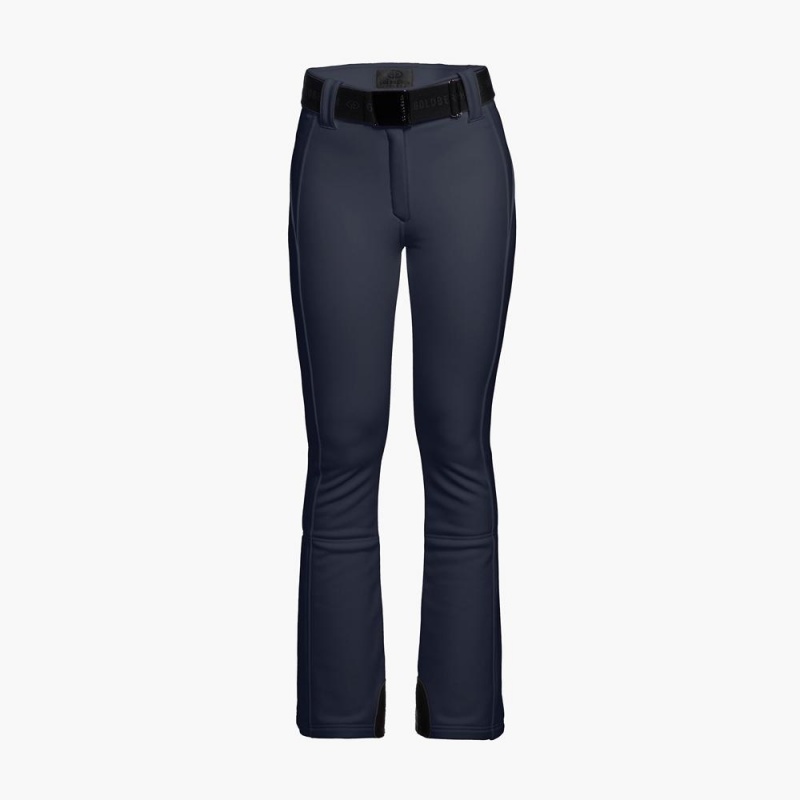 Pantalon Ski Goldbergh PIPPA long Bleu Marine | AZ6374251