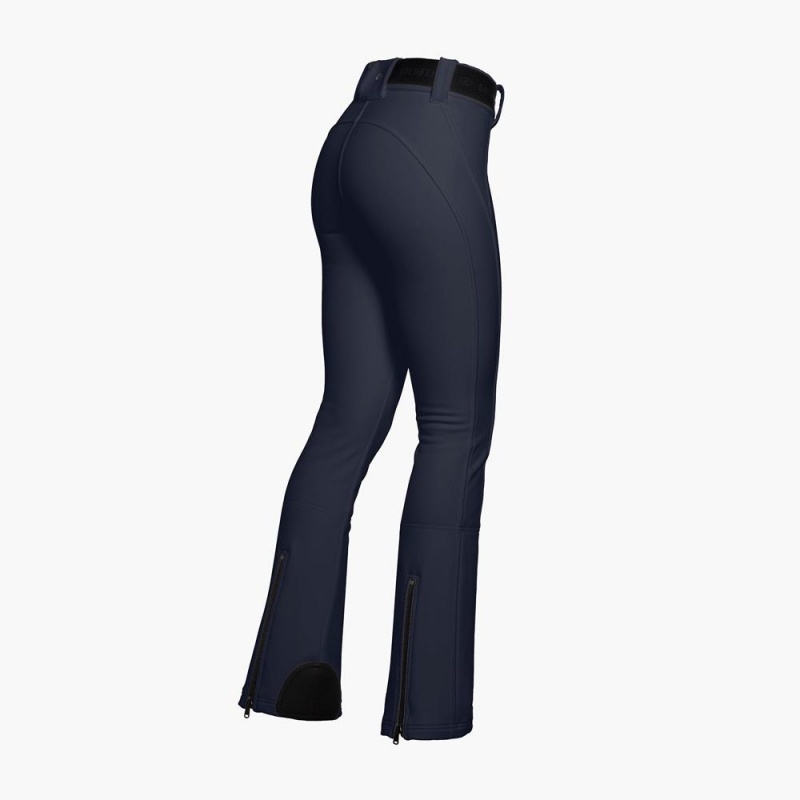 Pantalon Ski Goldbergh PIPPA long Bleu Marine | AZ6374251