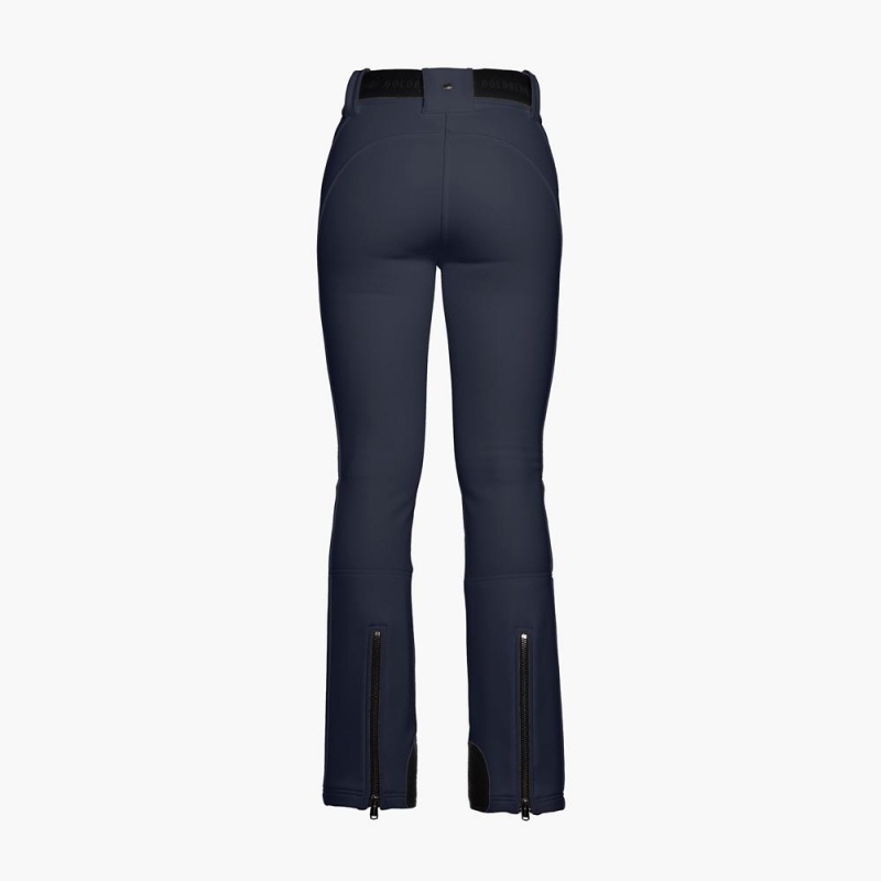 Pantalon Ski Goldbergh PIPPA long Bleu Marine | AZ6374251