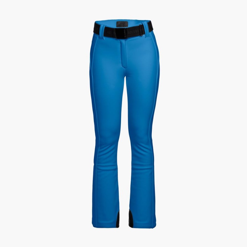 Pantalon Ski Goldbergh PIPPA long Bleu | YW9182670