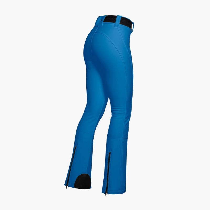 Pantalon Ski Goldbergh PIPPA long Bleu | YW9182670