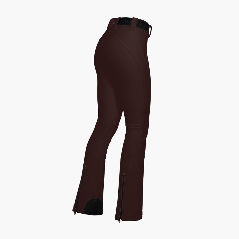 Pantalon Ski Goldbergh PIPPA long Marron Foncé | IM6894302
