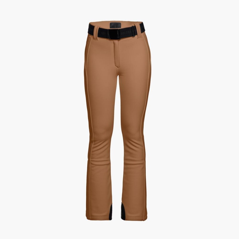 Pantalon Ski Goldbergh PIPPA long Marron | BP5634178