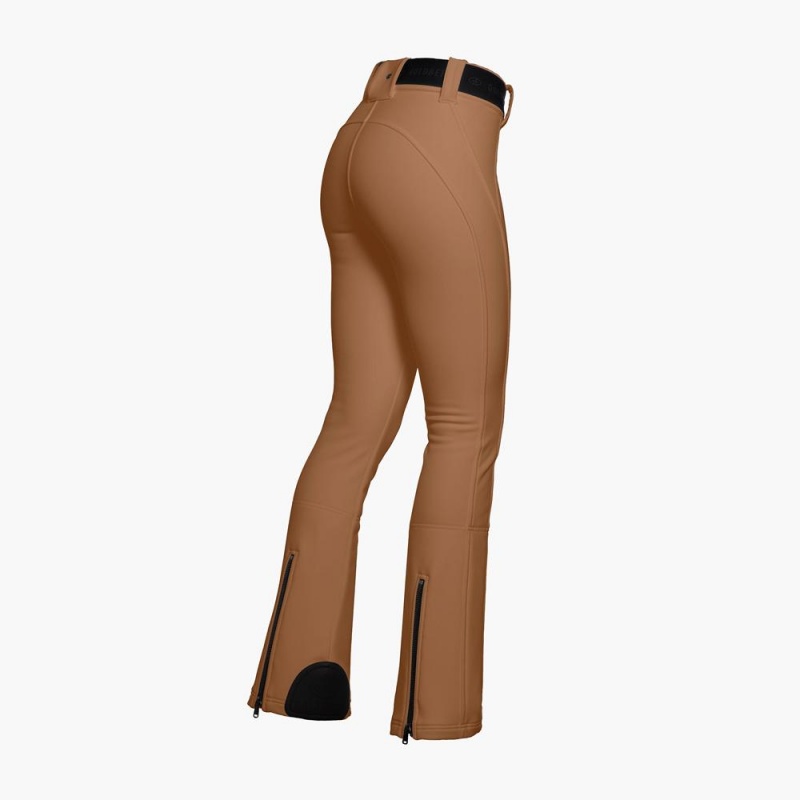 Pantalon Ski Goldbergh PIPPA long Marron | BP5634178