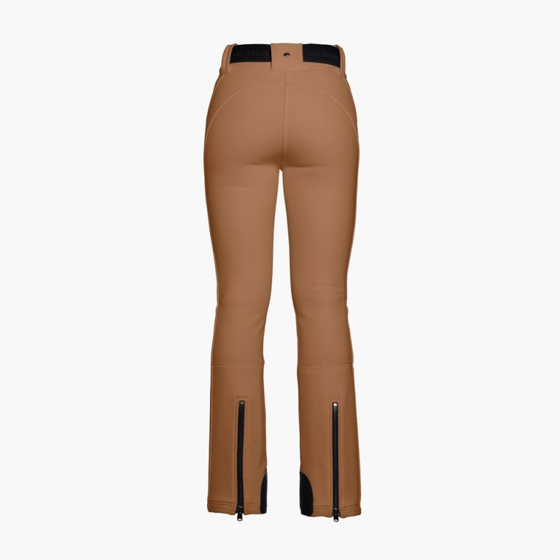 Pantalon Ski Goldbergh PIPPA long Marron | BP5634178