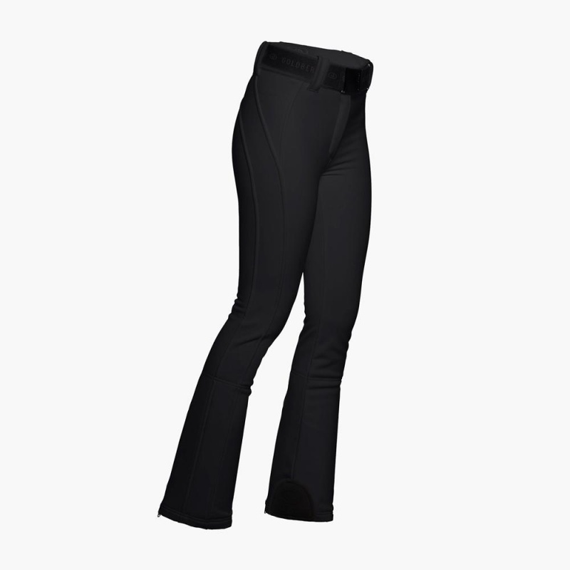 Pantalon Ski Goldbergh PIPPA long Noir | PH3597028