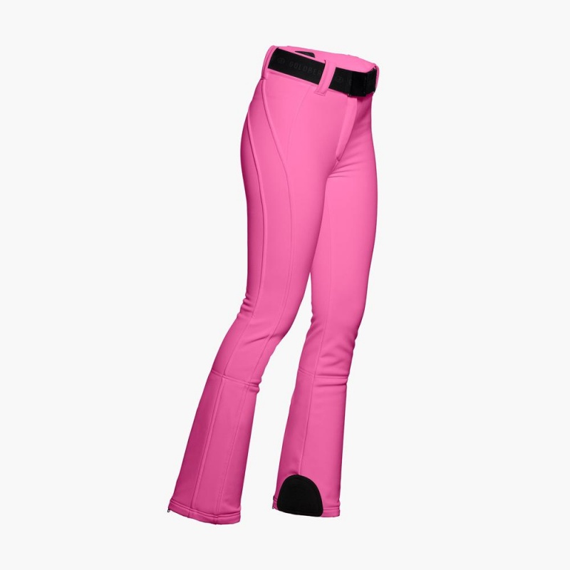Pantalon Ski Goldbergh PIPPA long Rose | IW3485679