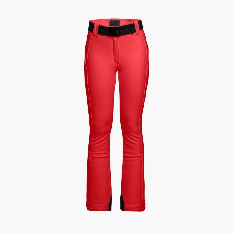 Pantalon Ski Goldbergh PIPPA long Rouge | EH2096758