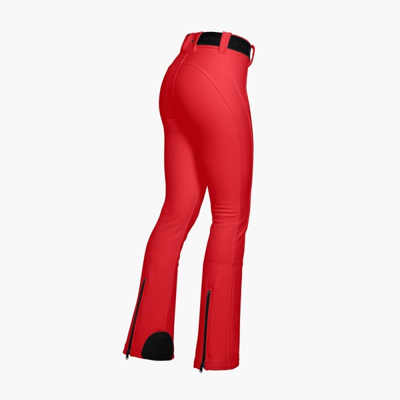 Pantalon Ski Goldbergh PIPPA long Rouge | EH2096758