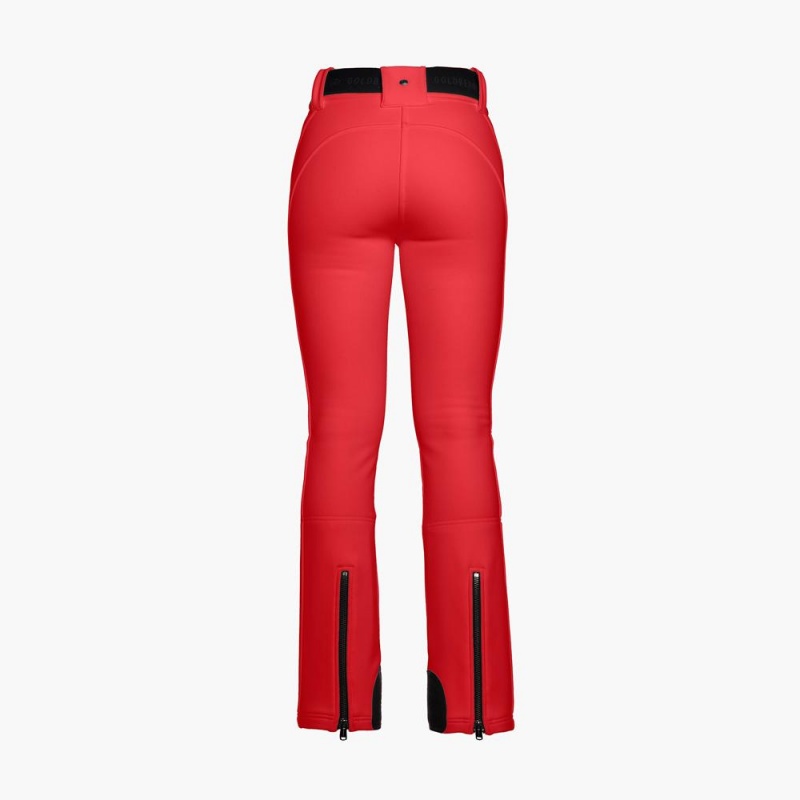 Pantalon Ski Goldbergh PIPPA long Rouge | EH2096758