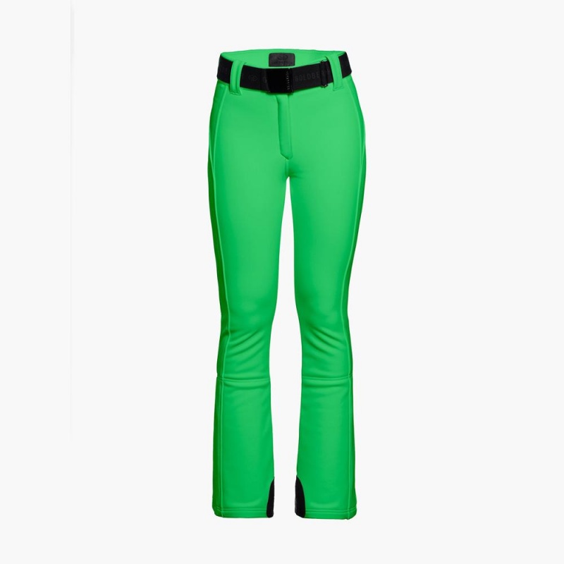Pantalon Ski Goldbergh PIPPA long Vert | JC9826073