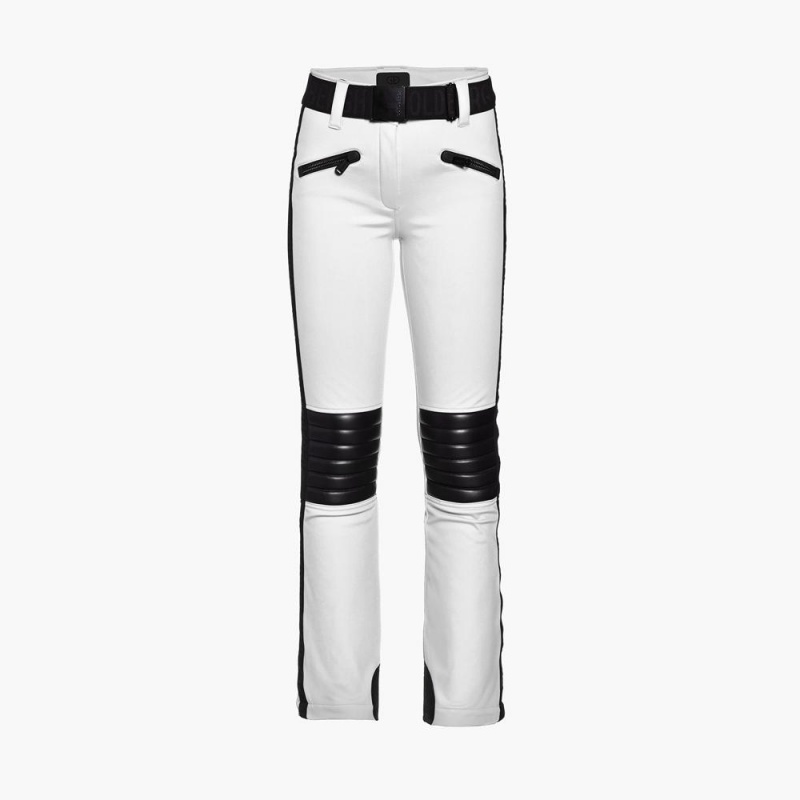Pantalon Ski Goldbergh ROCKY Blanche | KV2341597