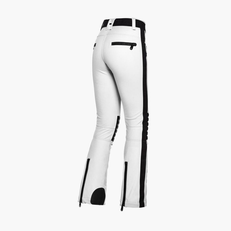 Pantalon Ski Goldbergh ROCKY Blanche | KV2341597