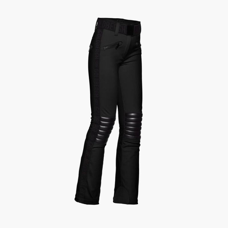 Pantalon Ski Goldbergh ROCKY Noir | EC1538720