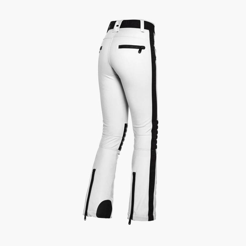 Pantalon Ski Goldbergh ROCKY long Blanche | VH1683429