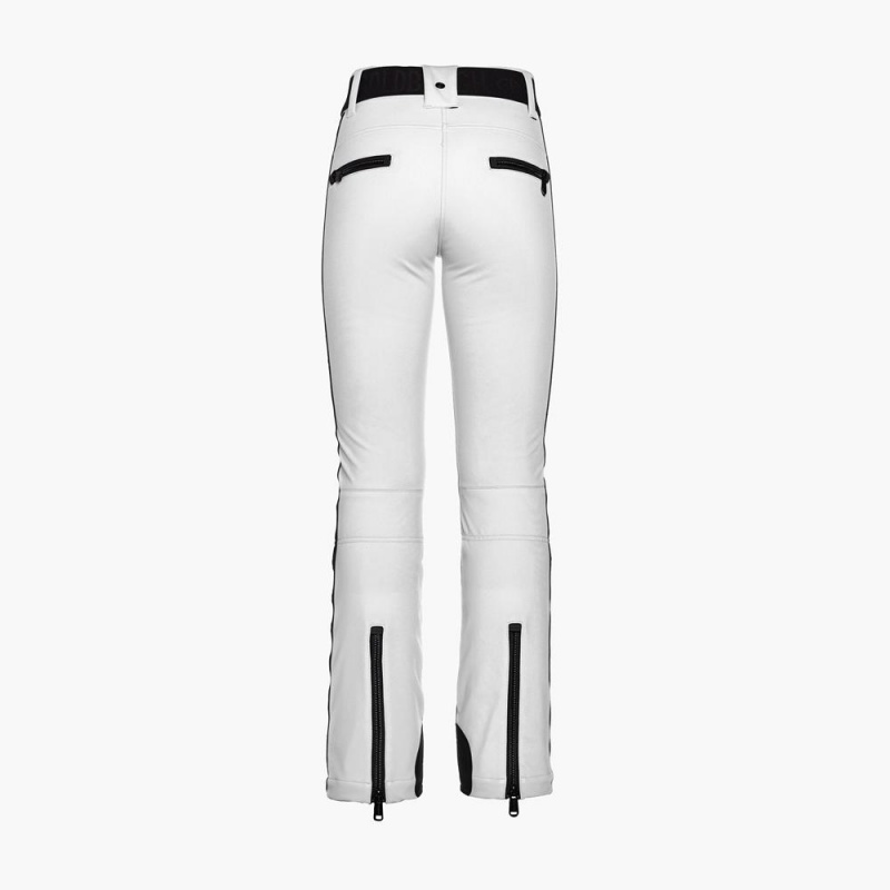 Pantalon Ski Goldbergh ROCKY long Blanche | VH1683429