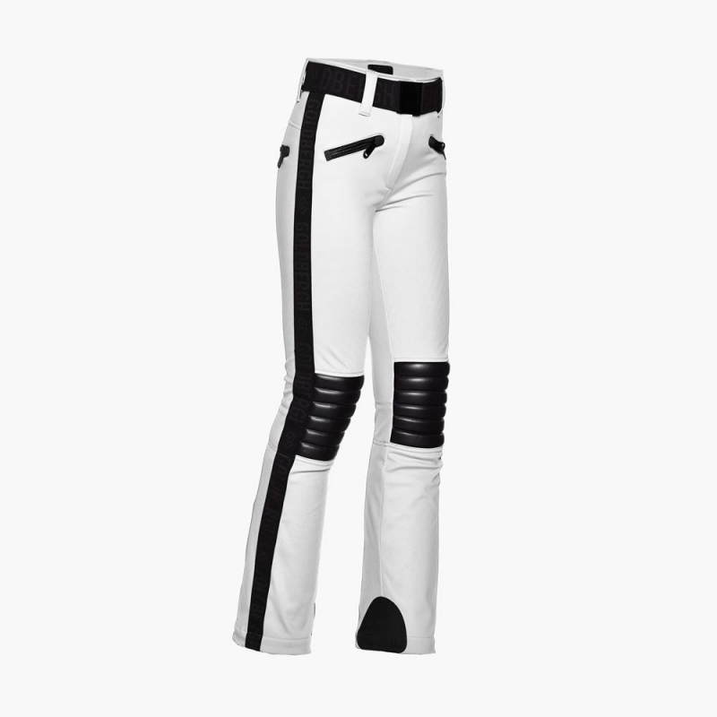 Pantalon Ski Goldbergh ROCKY long Blanche | VH1683429