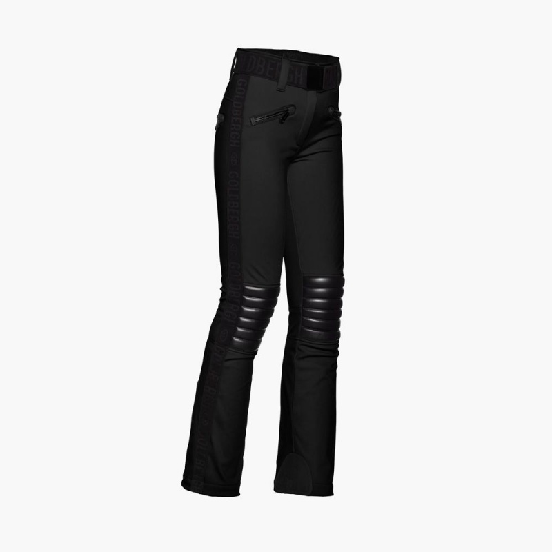 Pantalon Ski Goldbergh ROCKY long Noir | TY6315789