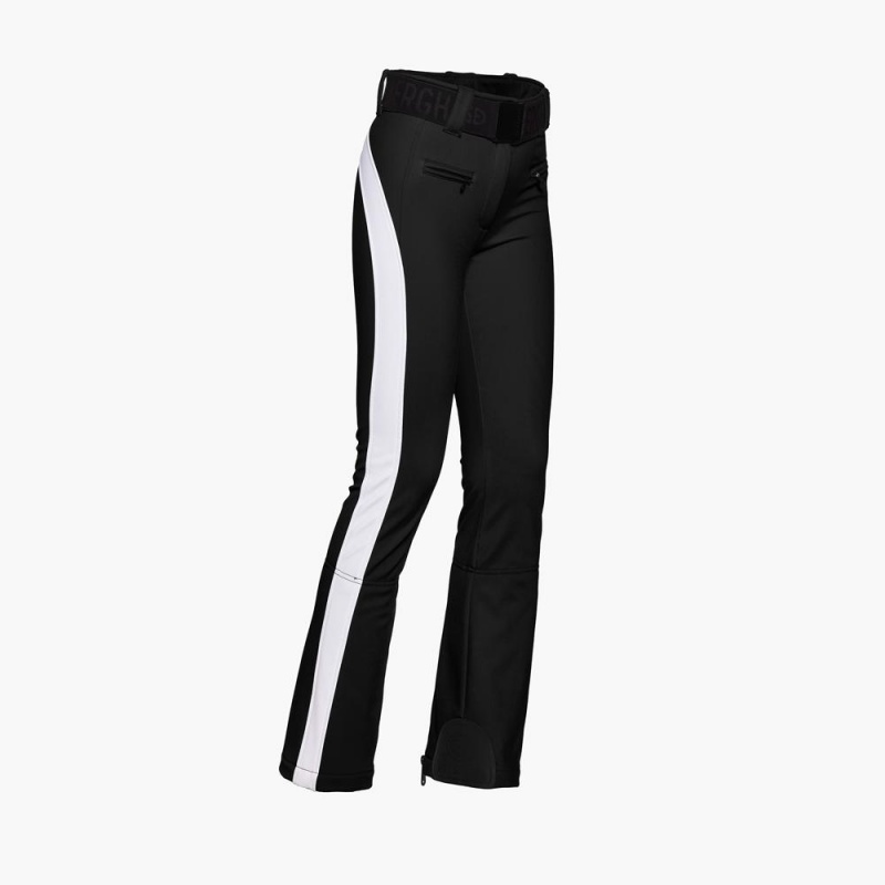 Pantalon Ski Goldbergh RUNNER Noir Blanche | BG3602794