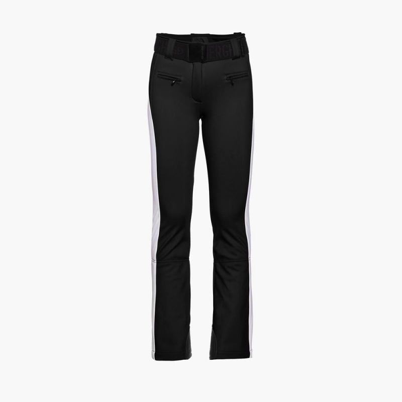 Pantalon Ski Goldbergh RUNNER Noir Blanche | BG3602794