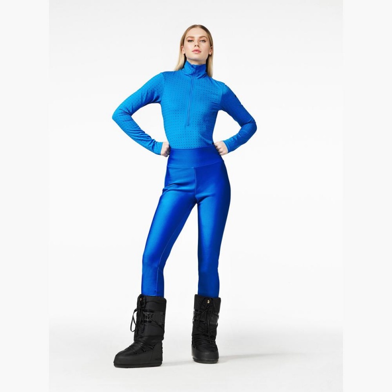 Pantalon Ski Goldbergh SANDY Bleu | LC6023187