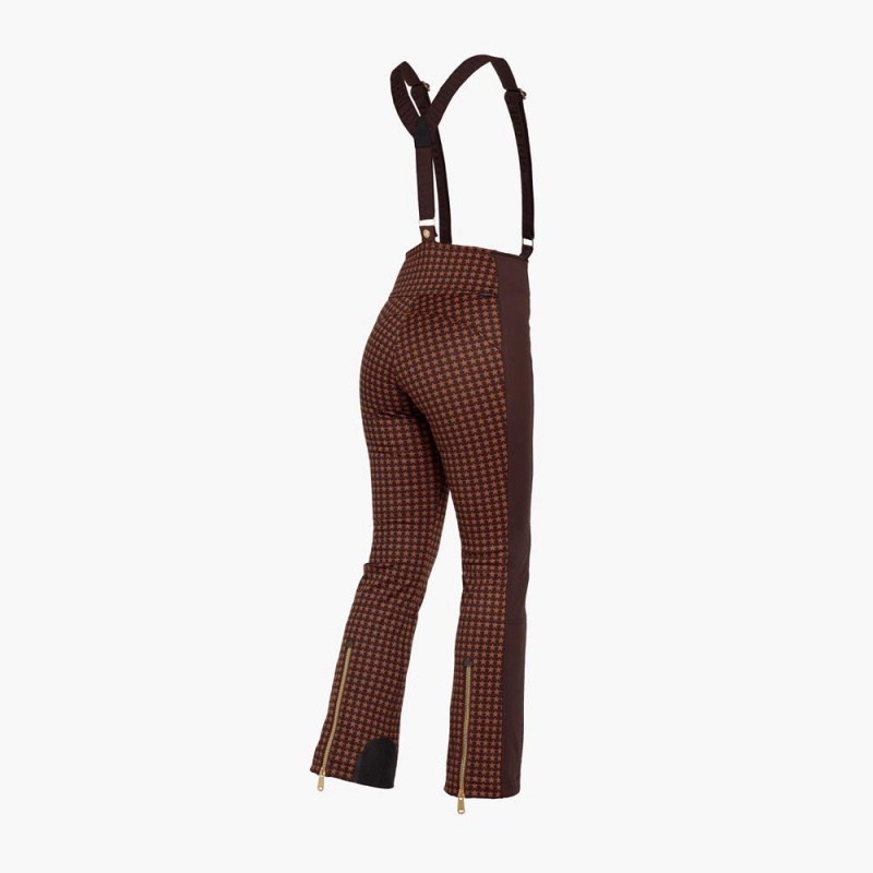 Pantalon Ski Goldbergh STARSKI Marron Foncé | PR9843762