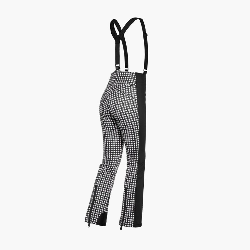 Pantalon Ski Goldbergh STARSKI Noir Blanche | TA9758026