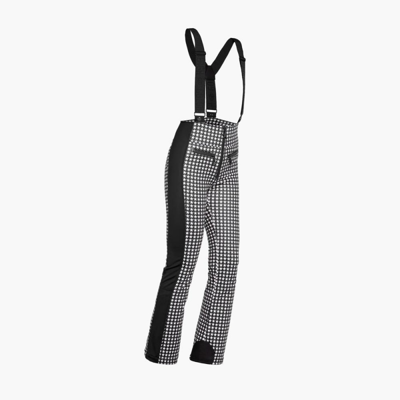 Pantalon Ski Goldbergh STARSKI Noir Blanche | TA9758026