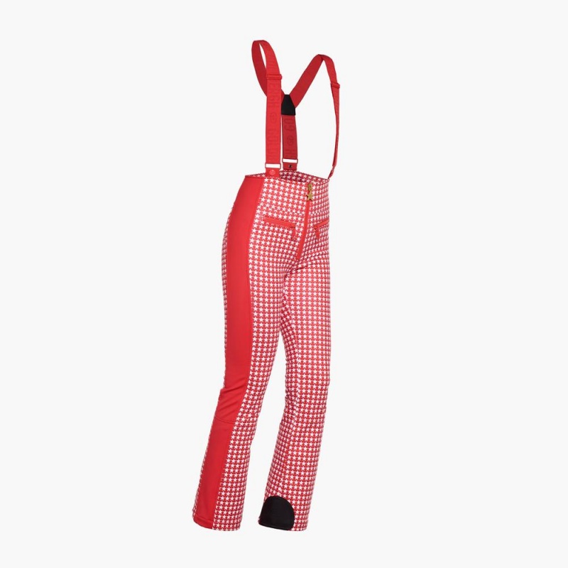 Pantalon Ski Goldbergh STARSKI Rouge | AZ9148072