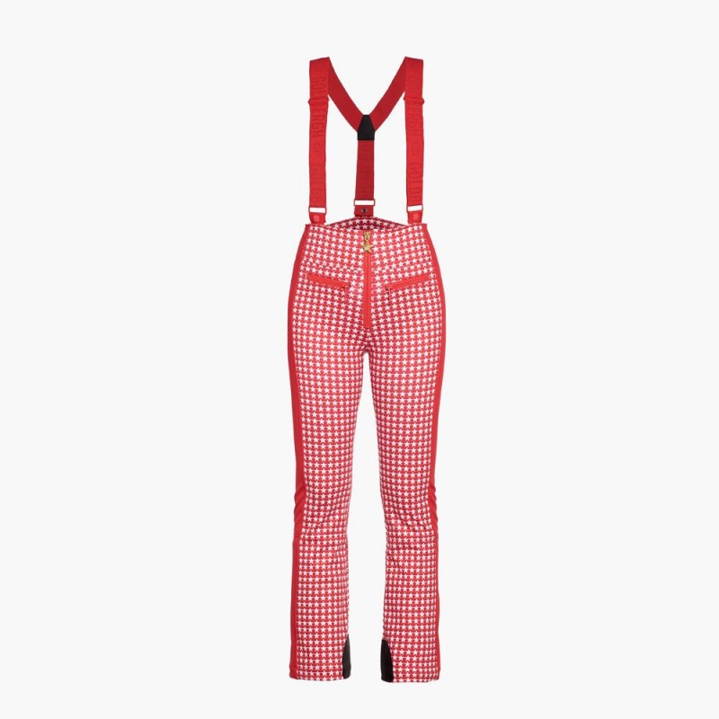 Pantalon Ski Goldbergh STARSKI Rouge | AZ9148072