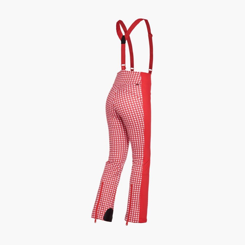 Pantalon Ski Goldbergh STARSKI Rouge | AZ9148072