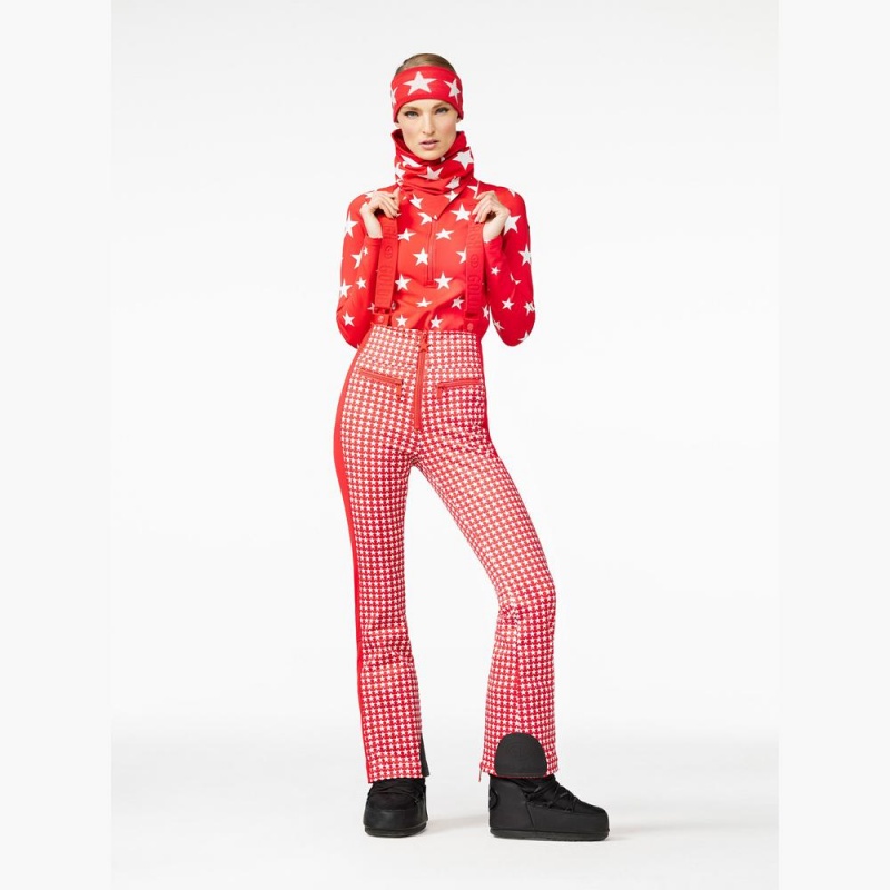 Pantalon Ski Goldbergh STARSKI Rouge | AZ9148072