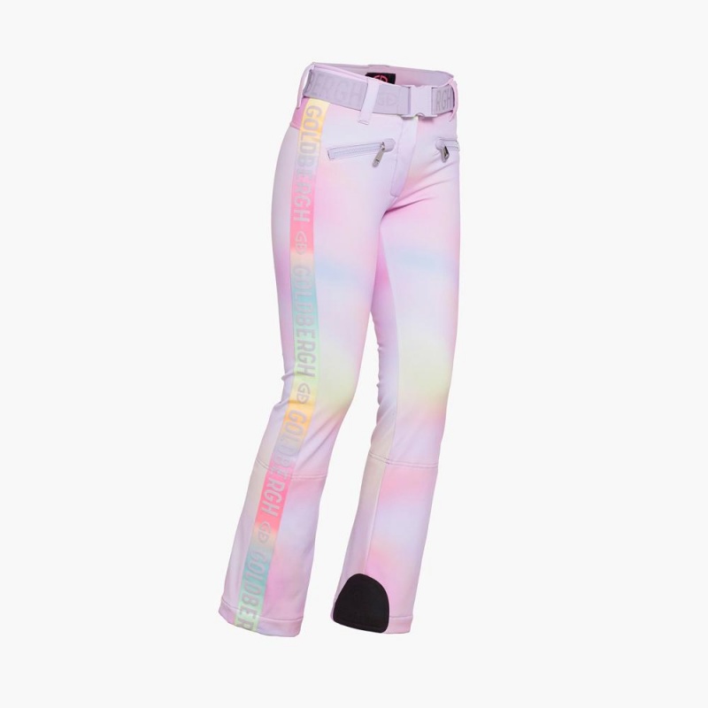 Pantalon Ski Goldbergh SUPERNOVA Rose Clair | FJ4370251