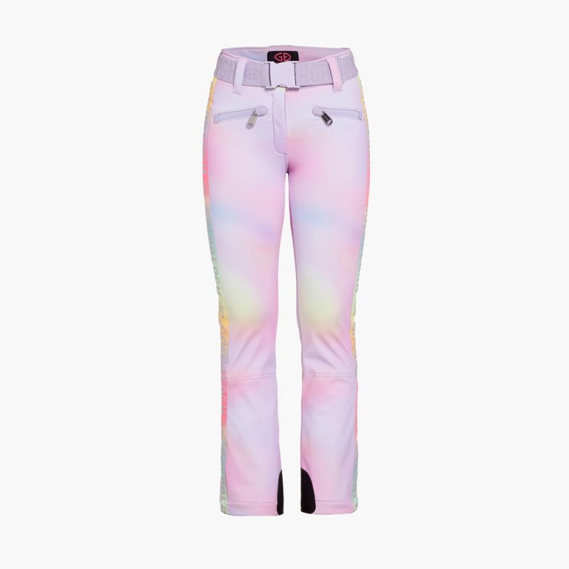 Pantalon Ski Goldbergh SUPERNOVA Rose Clair | FJ4370251