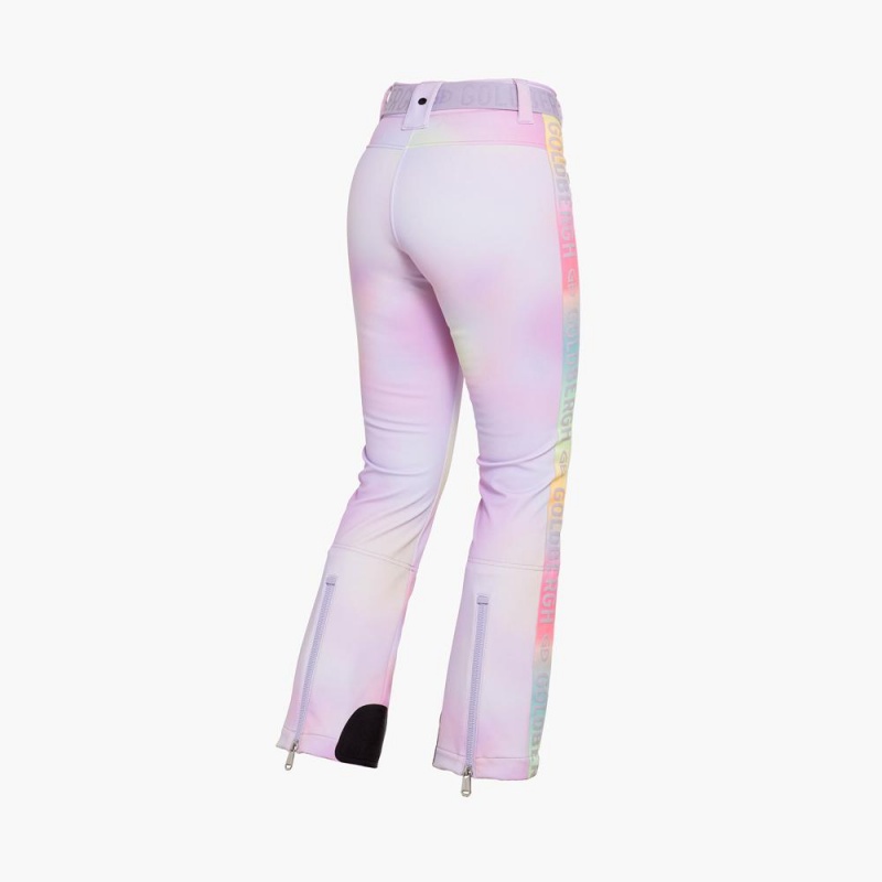 Pantalon Ski Goldbergh SUPERNOVA Rose Clair | FJ4370251