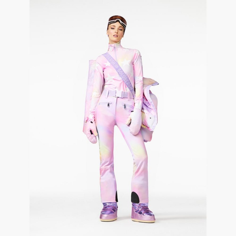 Pantalon Ski Goldbergh SUPERNOVA Rose Clair | FJ4370251