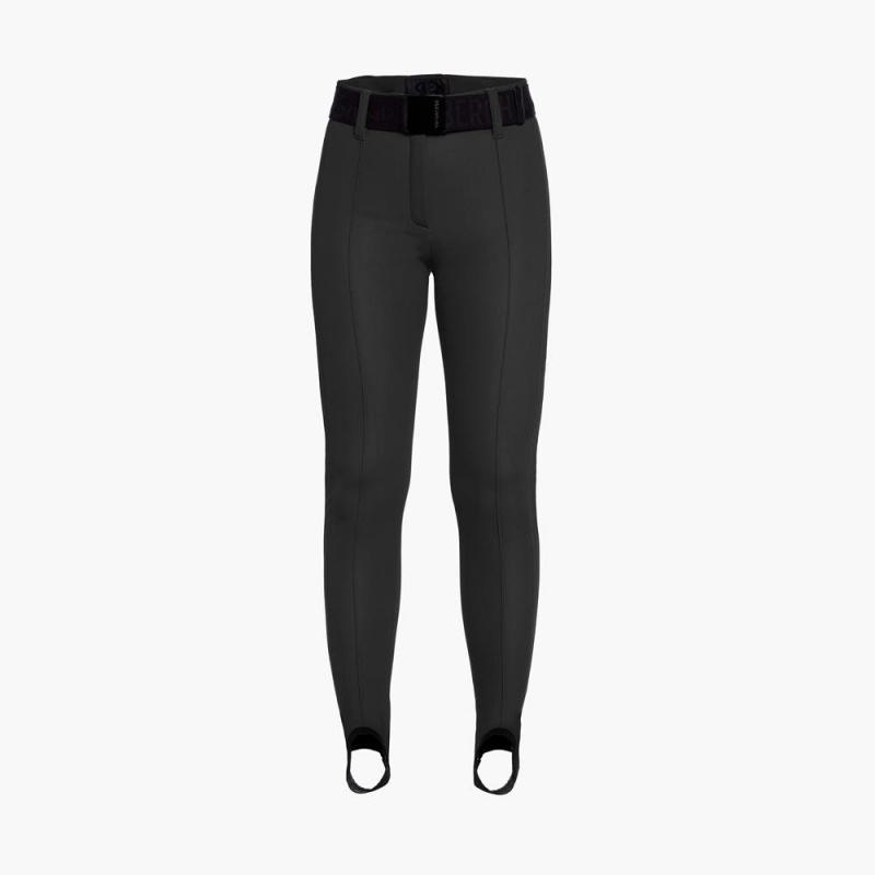 Pantalon Ski Goldbergh VINTAGE Noir | QC8045379