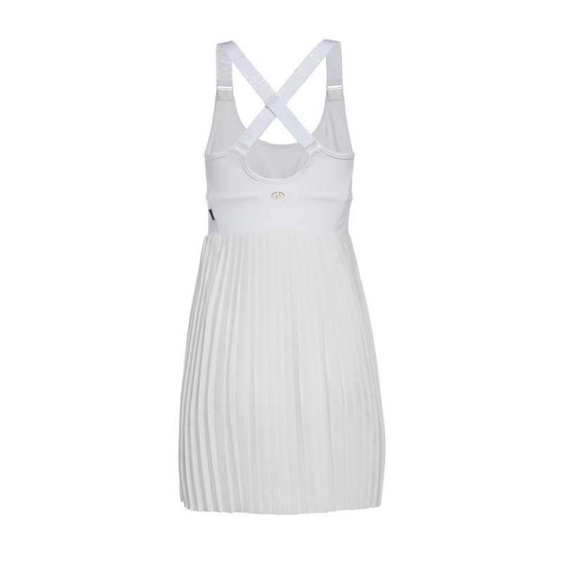 Peignoir Goldbergh CHEER with inner short Blanche | NJ7354092