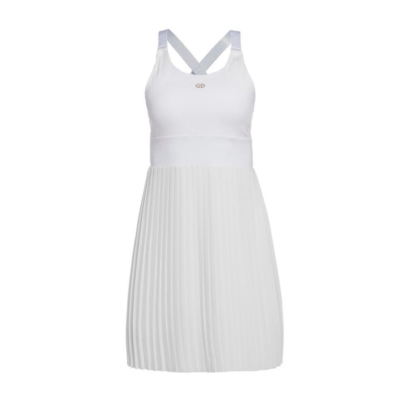 Peignoir Goldbergh CHEER with inner short Blanche | NJ7354092