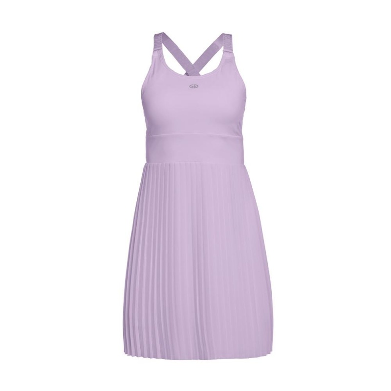 Peignoir Goldbergh CHEER with inner short Violette | MF6185729
