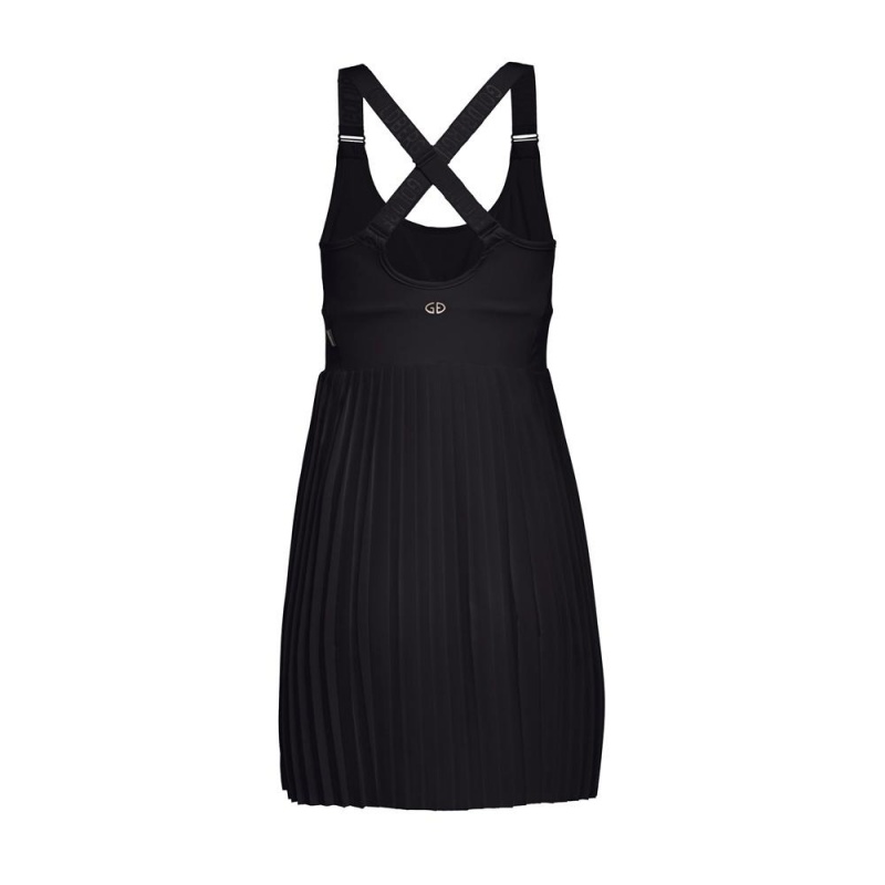 Peignoir Goldbergh CHEER with inner short Noir | KI3451902