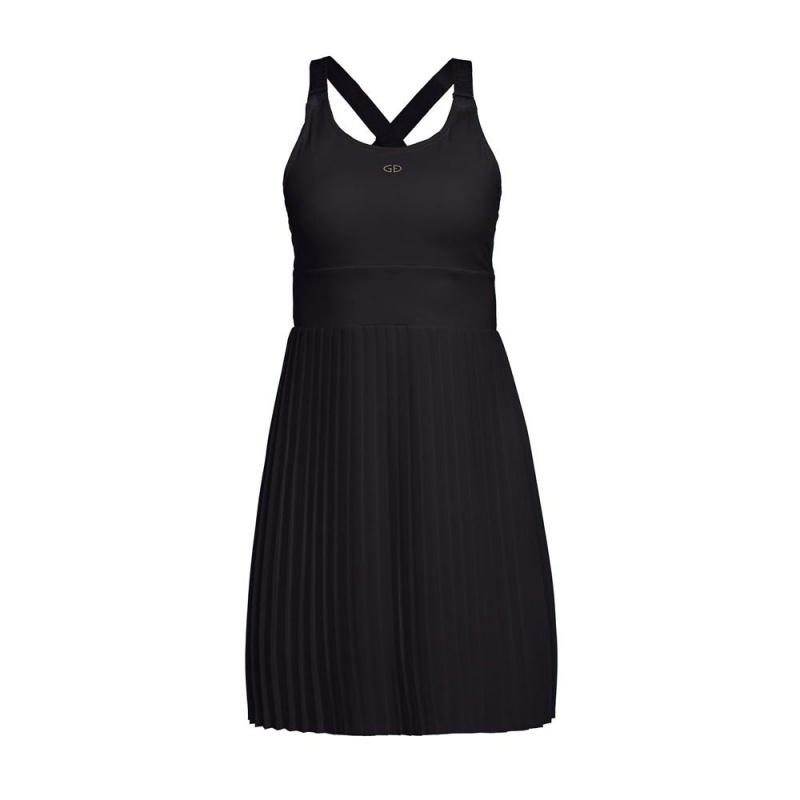 Peignoir Goldbergh CHEER with inner short Noir | KI3451902