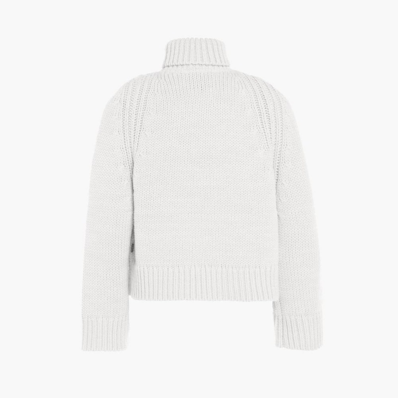 Pull Goldbergh BEAUTY long sleeve knit Blanche | UK5601978