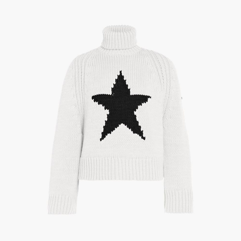 Pull Goldbergh BEAUTY long sleeve knit Blanche | UK5601978