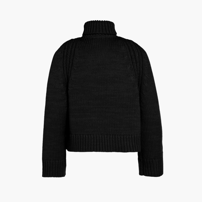 Pull Goldbergh BEAUTY long sleeve knit Noir | OH7612083