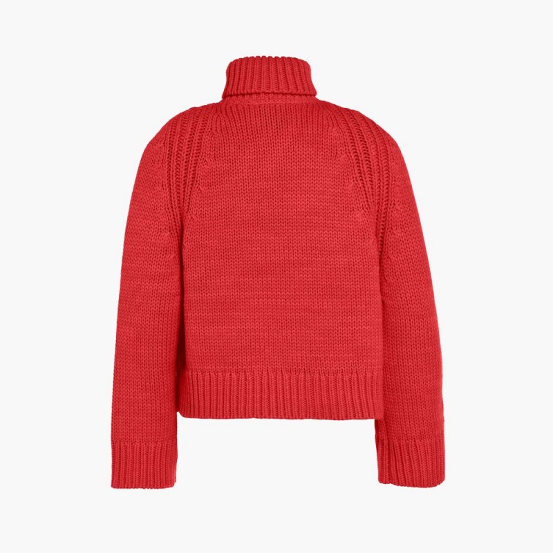 Pull Goldbergh BEAUTY long sleeve knit Rouge | DO4312897